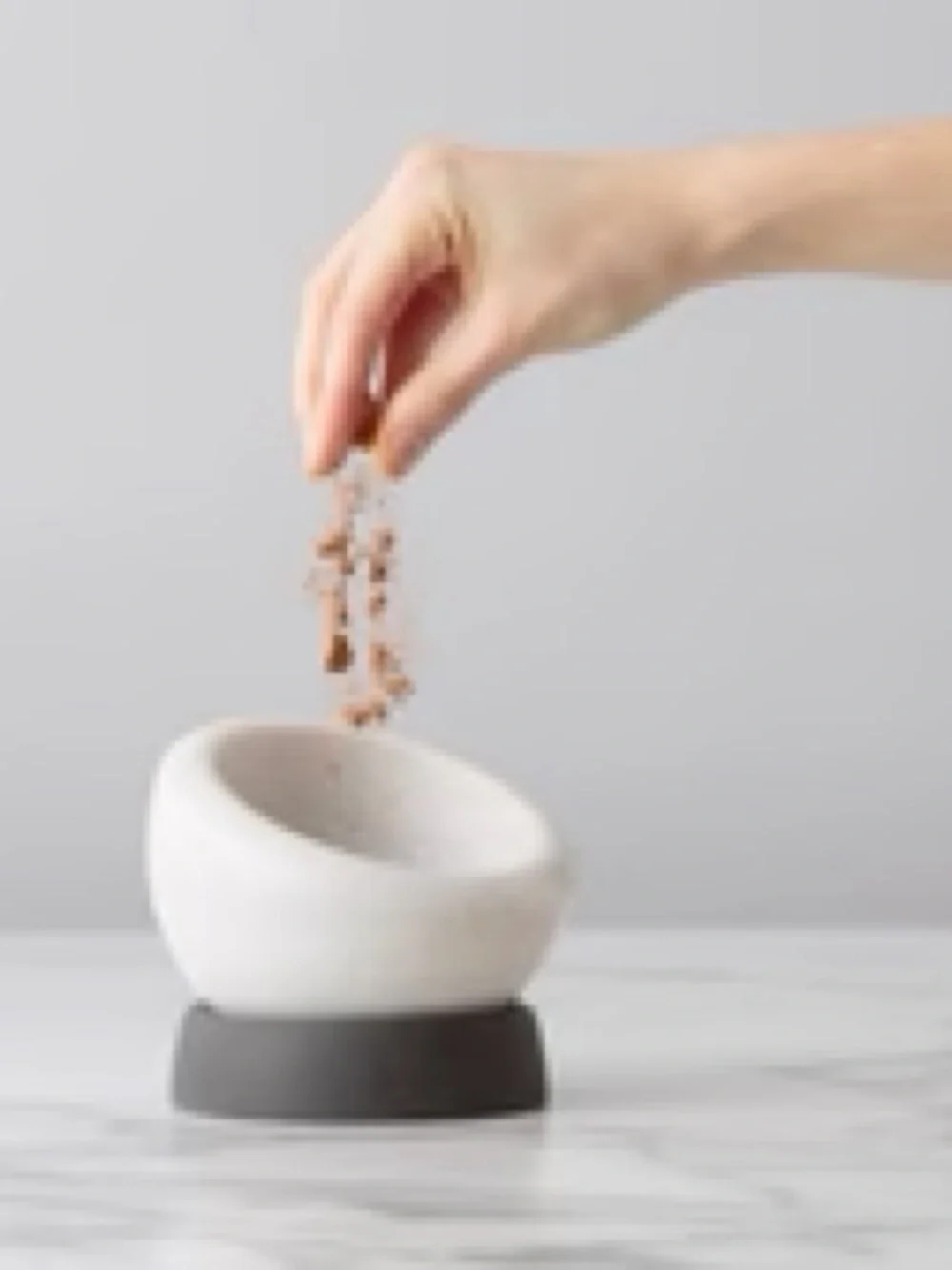 CHEF’N NWT Mortar and Pestle - Marble and Silicone
